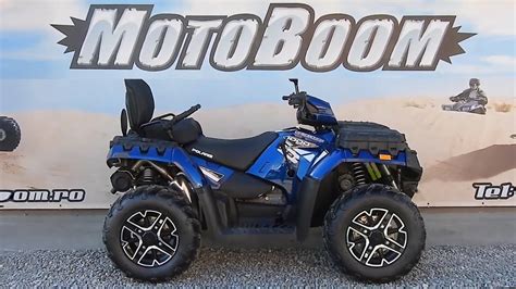 Atv Polaris Sportsman Touring Xp Eps L E Youtube