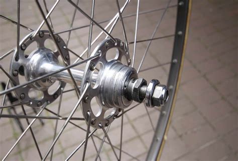 Campagnolo Record Pista Hubs Mavic Gp4 Track Wheelset