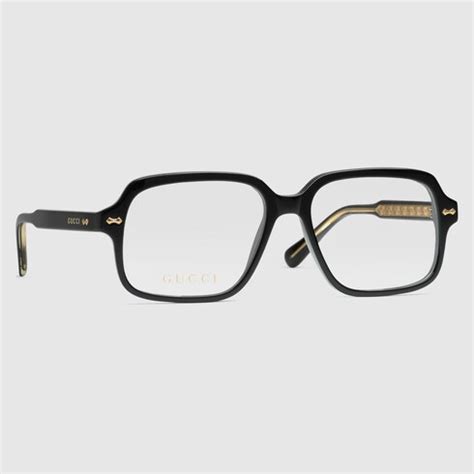 Gucci Square optical frame - 684505J07401091