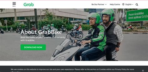 Cara Pesan Grabbike Melalui Ponsel Dengan Mudah