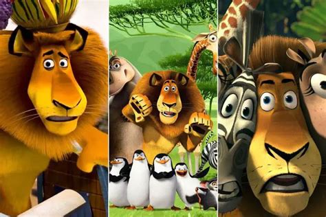 Madagascar Movie Characters