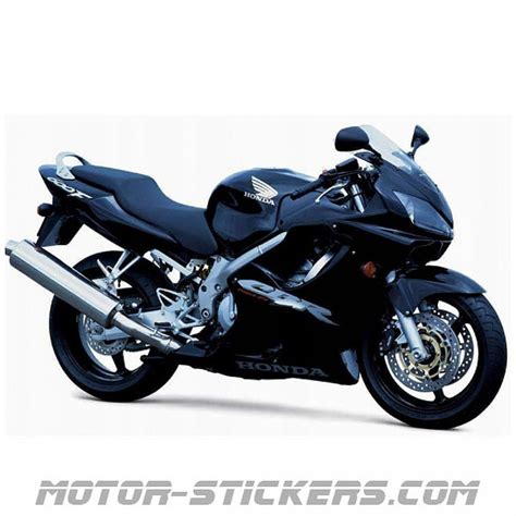 Honda Cbr 600f 2003 2005 Decals