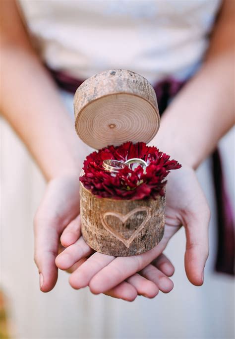 Kreative Ringkissen Alternativen Hochzeitskiste