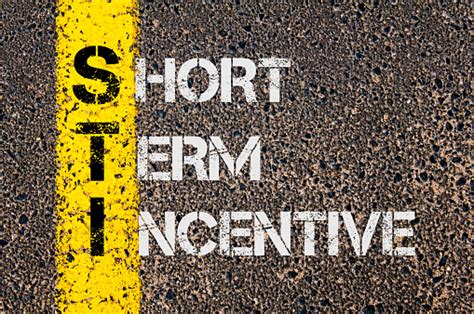 Business Acronym Sti As Short Term Incentive Stock Photo Download