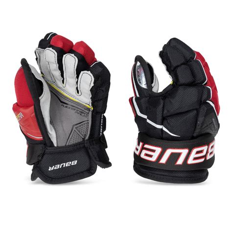 Bauer Supreme Ultrasonic Junior Hockey Gloves