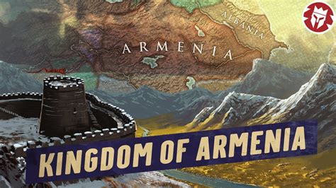 Kingdom Of Armenia Between Rome Parthia Ancient History