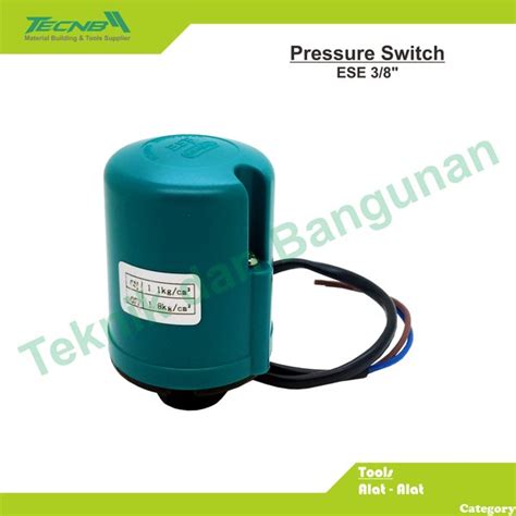 Jual Otomatis Pompa Air Ese Pressure Switch Di Lapak Teknik Dan