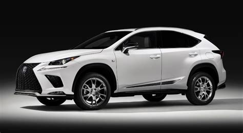 Lexus NX F SPORT Black Line