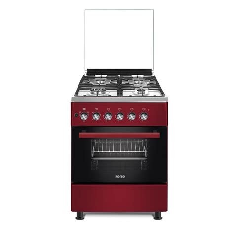 Ferre 60cm Gas Electric Stove F6B40E3 FDITCG IR Karabazaar