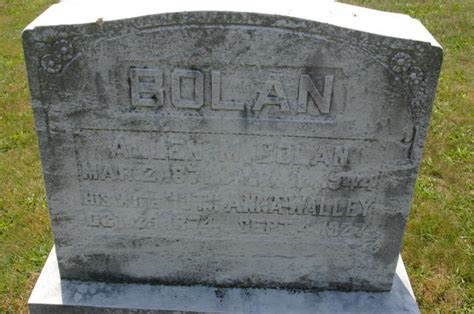 Allen M Bolan Find A Grave Memorial