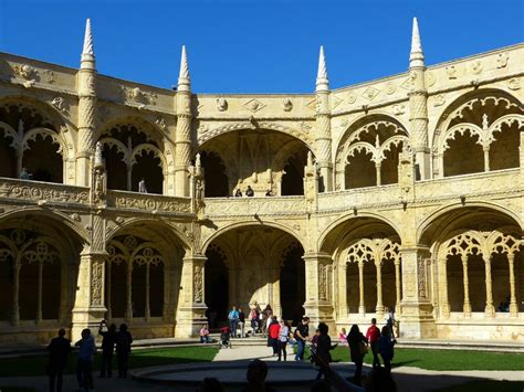 Conheça O Mosteiro Dos Jerônimos Em Lisboa Passaporte Feliz