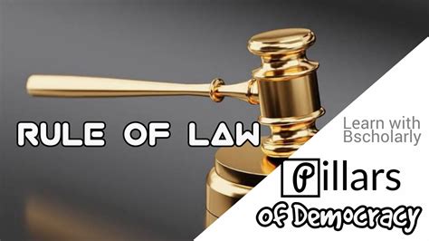 Features Characteristics Of Rule Of Law Top 3