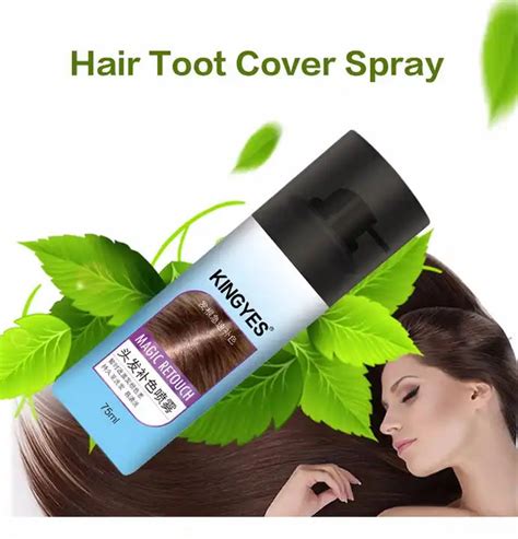 Kingyes Spary Natural Hair Root Color Spray – beautygirl-pk