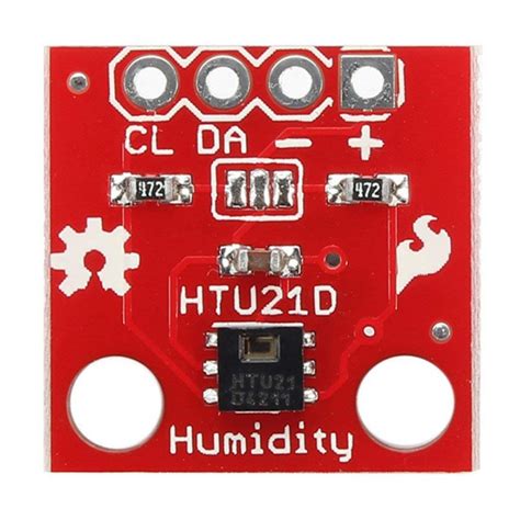 Sensor De Temperatura E Umidade Htu D Circuito Facil Componentes