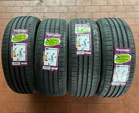 4X205/55 R16 91 V Tourador X Wonder TH1 Sommerreifen in Rheinland-Pfalz ...