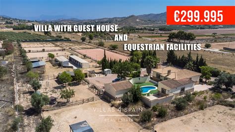 Villa With Private Pool Guest House And Equestrian Facilities 16