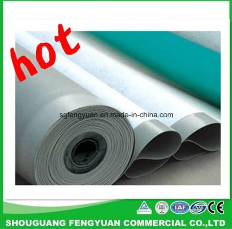 Polyvinyl Chloride Pvc Waterproof Sheet Membrane Pvc Membrane And