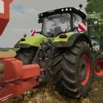 Claas Axion With Cab Suspension V Fs Mod