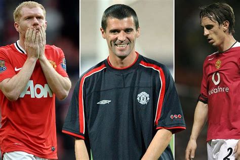 Roy Keane S Best Man Utd XI He Played With As Paul Scholes And Gary