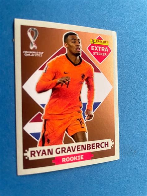 Panini Wm Extrasticker Bronce Ryan Gravenberch Kaufen Auf Ricardo