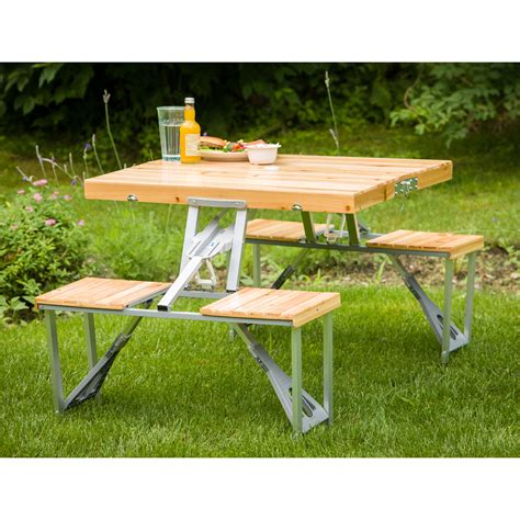 Leisure Season Ltd - Portable Folding Picnic Table