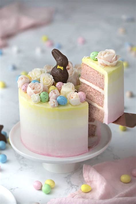 26 Easter Cakes For The Sweetest Holiday Ever Easter Bunny Cake Cute Easter Desserts Easter