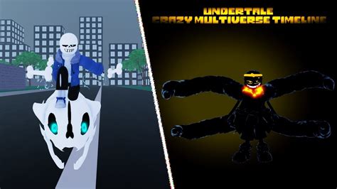 Undertale Crazy Multiverse Timeline Shattered Dream And Deltarune