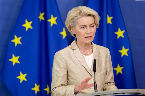 Ursula Von Der Leyen A Mulher Mais Poderosa Do Mundo