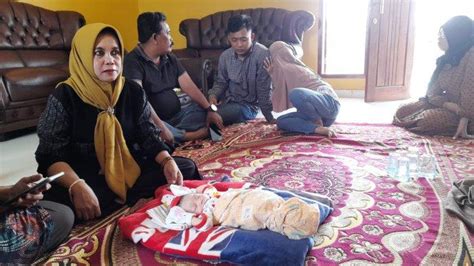 Ditangkap Terduga Pelaku Pembuang Bayi Di Kabupaten Serang Masih Di