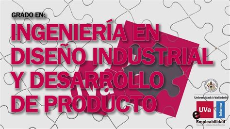 Grado En IngenierÍa En DiseÑo Industrial Y Desarrollo De Producto Youtube