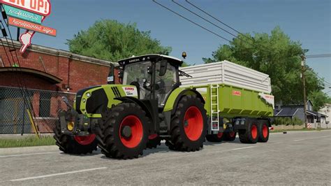 Claas Arion 660 610 V1 0 0 0 FS25 Mod FS22 Mod