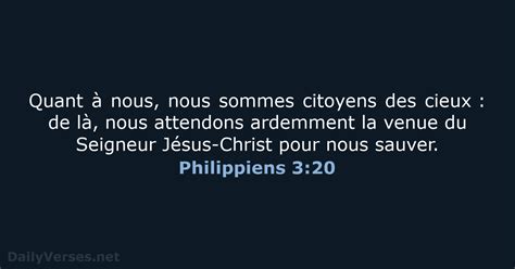 Septembre Verset Biblique Du Jour Bds Philippiens