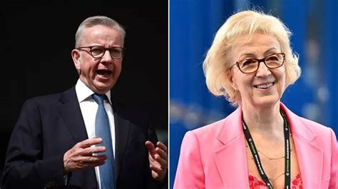 Michael Gove And Andrea Leadsom Quitting As Mps As Tories Desert Rishi