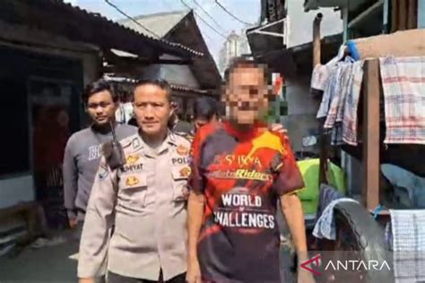 Polisi Tangkap Terduga Pelaku Pencabulan Anak Di Kemayoran Antara News