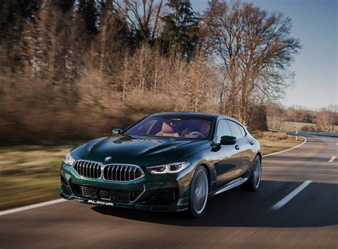 2022 BMW Alpina B8 Gran Coupe Goes Official As 201 MPH Autobahn