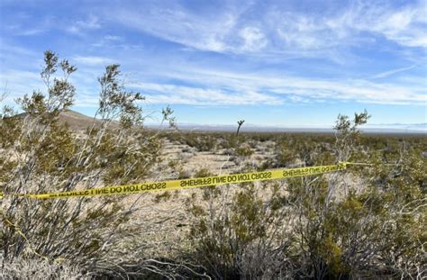 El Mirage Scene Where 6 Bodies Found In San Bernardino County Desert