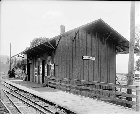 Vintage Railroad Pictures: Erie Railroad Stations, Circa 1910