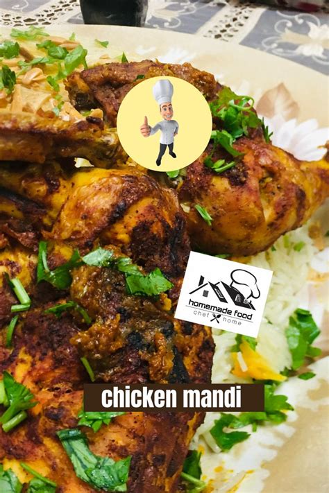 Here You Can See The Perfect Chicken Mandi Recipe With Smoky Charcoal