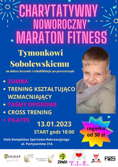 Charytatywny Maraton Fitness Dla Tymonka