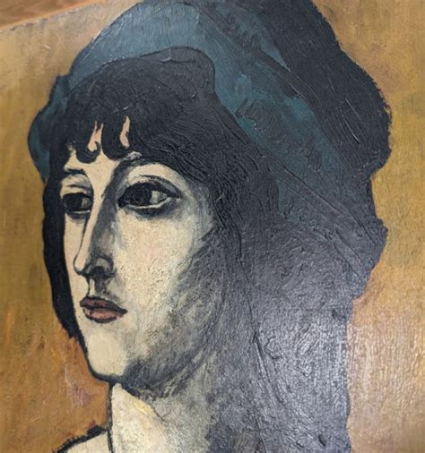 Portrait Naked Woman Probably Emilie Charmy D Antikeo