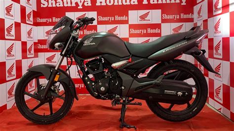 Finally Honda Unicorn Bs Model On Road Price Mileage