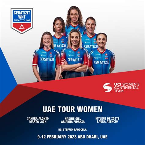 Sandra Alonso Y Alba Teruel Disputan La UAE Tour ALICANTE Con El