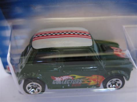 Minikulit Collection HOT WHEELS Mini Cooper Th ANNIVERSARY