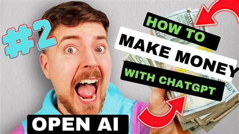 How To Make Money With Chat Gpt Openai How To Use Chatgpt Youtube