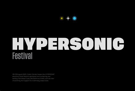 Hypersonic on Behance