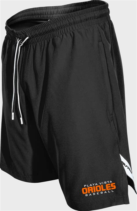 Playa Vista Orioles Rawlings Shorts Bagger Sports