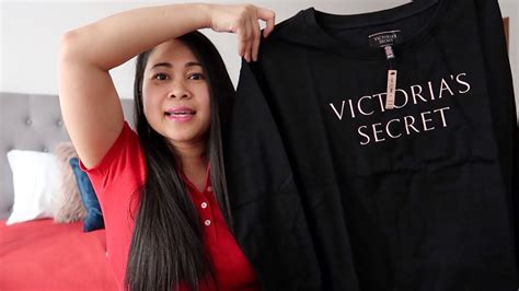 Victoria Secret Haul Unboxing Try On By Marz Drum Youtube