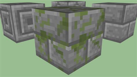 Minecraft Stone Bricks And Variants By Zapperier 3d Warehouse