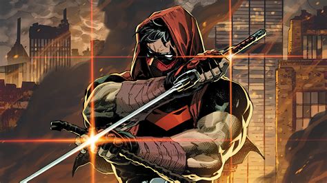 Red Hood Dc Comics Anti Hero Comics Gun Hd Phone Wallpaper Rare