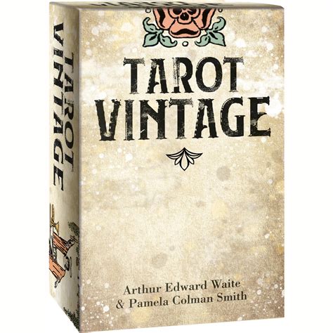 Tarot Vintage / Винтажное Таро - Dryade - Таро для начинающих